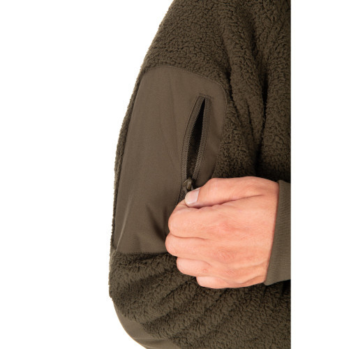 Veste Fox Sherpa Hybrid Jacket Olive