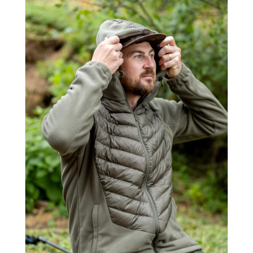Veste Fox Explorer Fleece Hooded Jacket