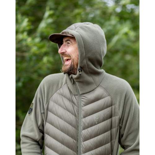 Veste Fox Explorer Fleece Hooded Jacket