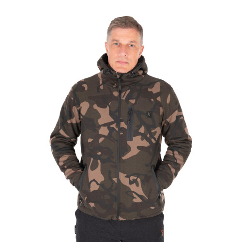 Sweat Fox Camo Full Zip Prem Sherpa 310 Hoodie