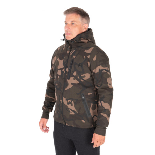 Sweat Fox Camo Full Zip Prem Sherpa 310 Hoodie 2