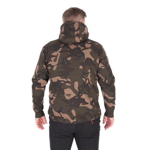 Sweat Fox Camo Full Zip Prem Sherpa 310 Hoodie