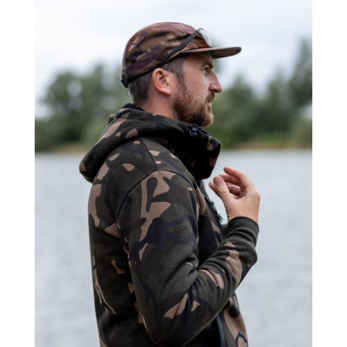 Sweat Fox Camo Full Zip Prem Sherpa 310 Hoodie