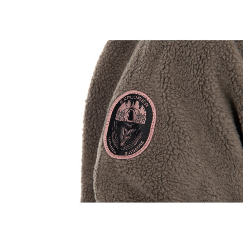 Veste Fox Explorer Fleece Hooded Jacket