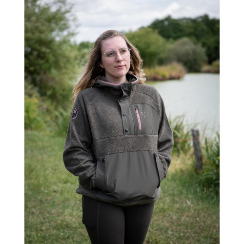 Veste Fox Explorer Fleece Hooded Jacket