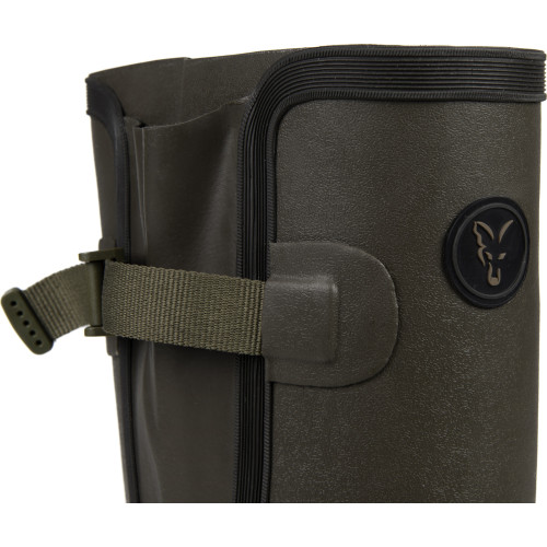 Bottes Fox Neoprene Lined Camo/Khaki Rubber Boot 2