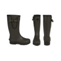 Bottes Fox Neoprene Lined Camo/Khaki Rubber Boot