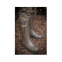 Bottes Fox Neoprene Lined Camo/Khaki Rubber Boot