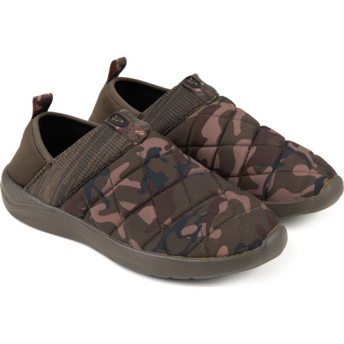 Chaussons Fox Camo/Khaki Slipperq