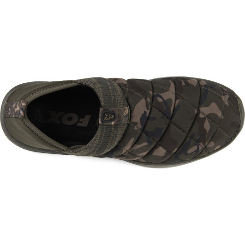 Chaussons Fox Camo/Khaki Slipperq