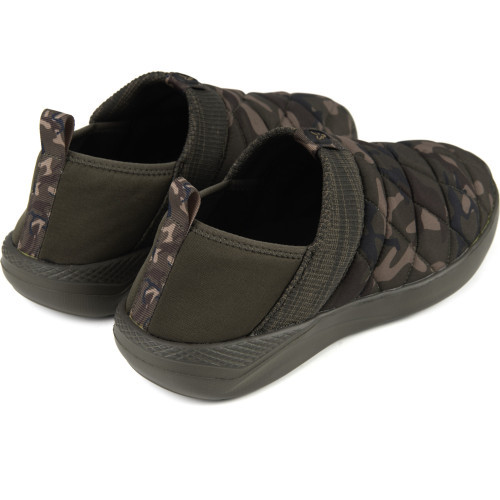 Chaussons Fox Camo/Khaki Slipperq