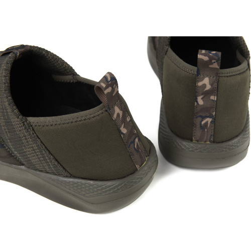 Chaussons Fox Camo/Khaki Slipperq