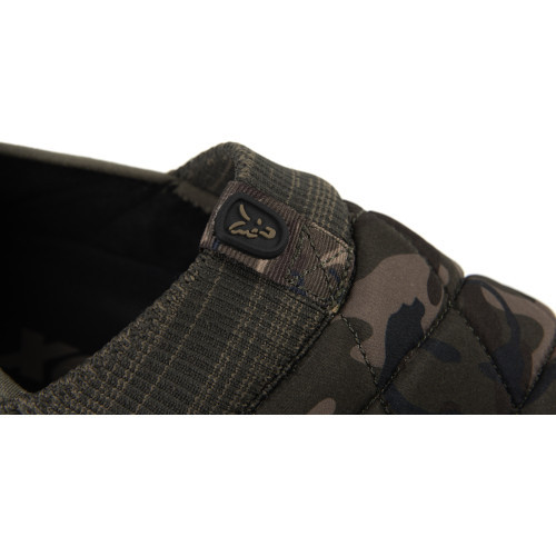 Chaussons Fox Camo/Khaki Slipperq