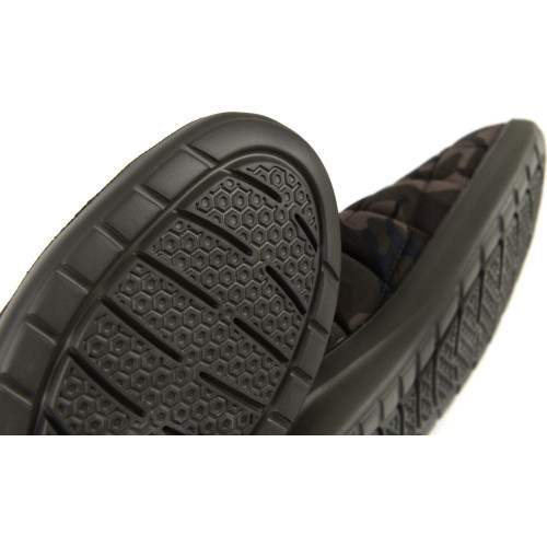 Chaussons Fox Camo/Khaki Slipperq