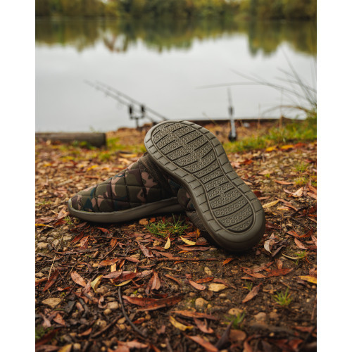 Chaussons Fox Camo/Khaki Slipperq