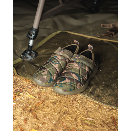 Chaussons Fox Camo/Khaki Slipperq