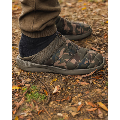 Chaussons Fox Camo/Khaki Slipperq