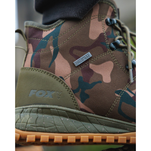 Chaussures Fox Khaki / Camo V2  Boot