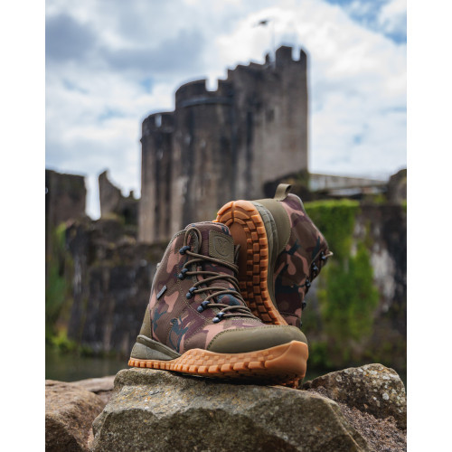 Chaussures Fox Khaki / Camo V2  Boot