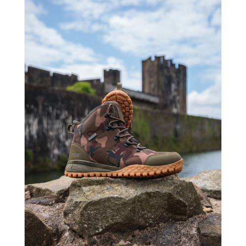 Chaussures Fox Khaki / Camo V2  Boot