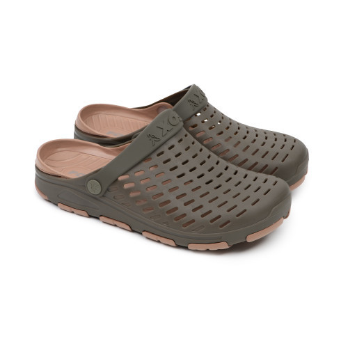 Fox Khaki Clogs