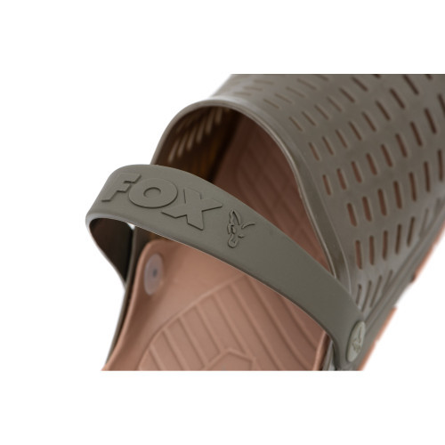Fox Khaki Clogs