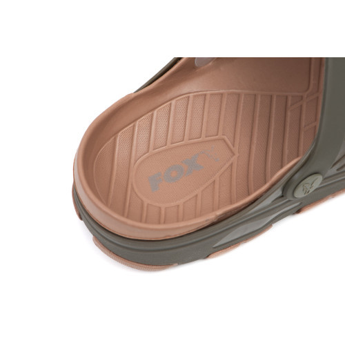 Fox Khaki Clogs
