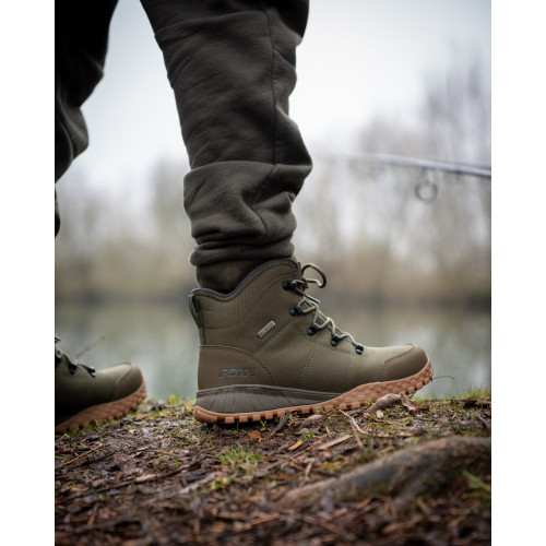 Chaussures Fox Khaki  V2 Boot