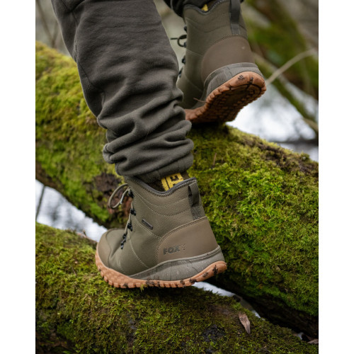 Chaussures Fox Khaki  V2 Boot