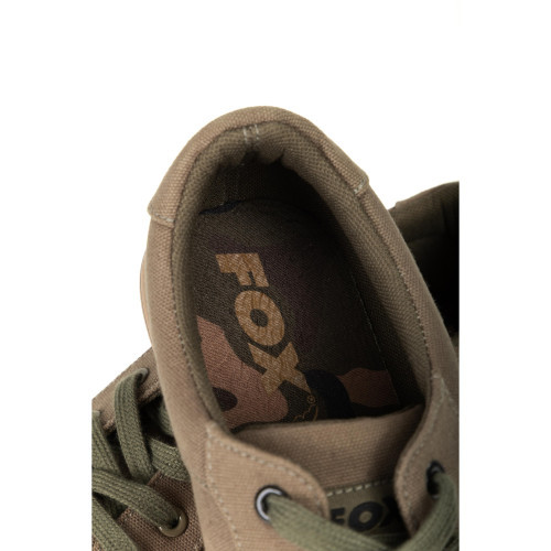 Chaussures Fox Khaki Canvas Shoe