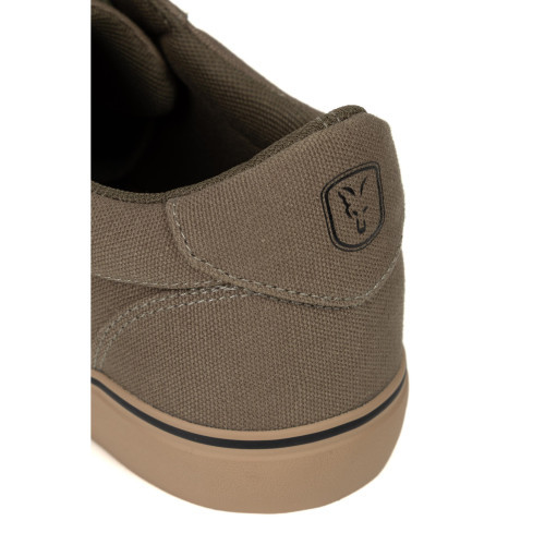 Chaussures Fox Khaki Canvas Shoe