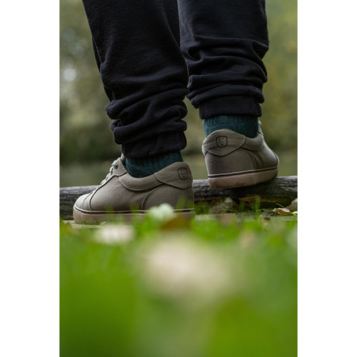 Chaussures Fox Khaki Canvas Shoe