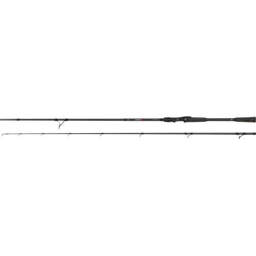 Canne spinning extra puissante Fox Rage Prism X Pike Spin 240 cm, 40-120 g, pour la pêche du gros brochet au Big Bait.
