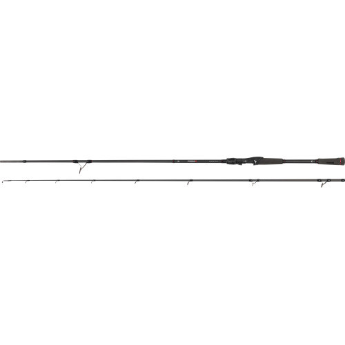 Canne spinning lourde Fox Rage Prism X Power Spin 240 cm, puissance 20-90 g, pour la pêche du brochet record aux gros leurres.