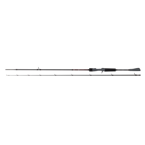 Canne à pêche casting Fox Rage Warrior Zander Cast 210cm (10-40g) seule, avec emmanchement 1+1 et poignée ergonomique casting.