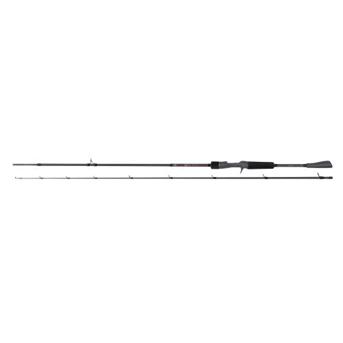 Canne à pêche casting Fox Rage Warrior Zander Cast 210cm (10-40g) seule, avec emmanchement 1+1 et poignée ergonomique casting.