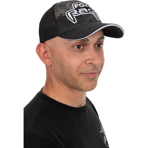 Casquette Fox Rage Embroided Camo Trucker Cap