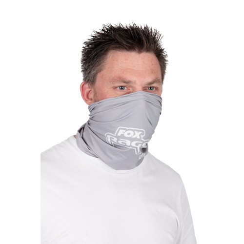 Cache-Cou Fox Rage Light Grey Snood