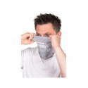 Cache-Cou Fox Rage Light Grey Snood