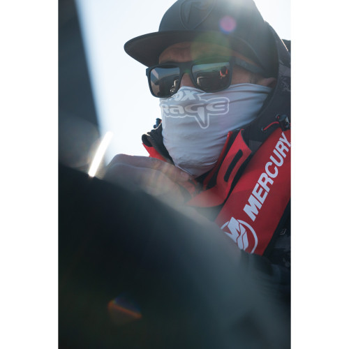 Cache-Cou Fox Rage Light Grey Snood