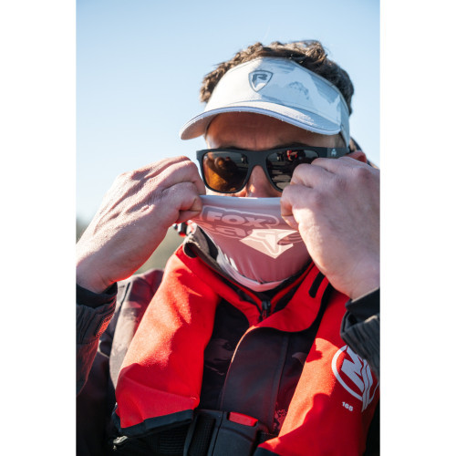 Cache-Cou Fox Rage Light Grey Snood