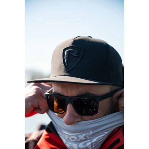 Cache-Cou Fox Rage Light Grey Snood