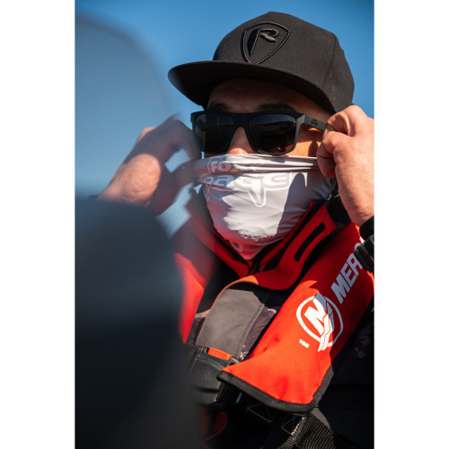 Cache-Cou Fox Rage Light Grey Snood