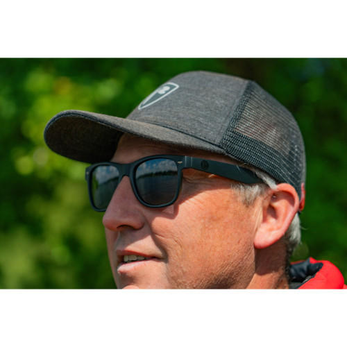 Lunettes Polarisantes Fox Rage Matt Black Grey...
