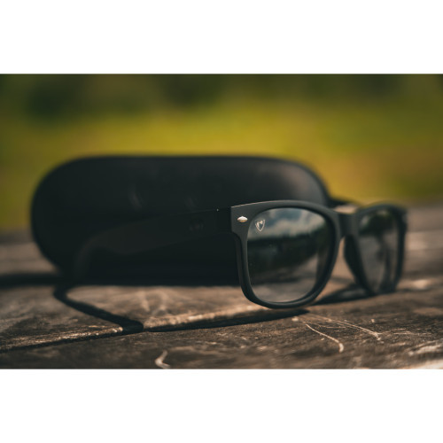 Lunettes Polarisantes Fox Rage Matt Black Grey...