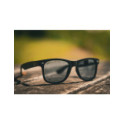 Lunettes Polarisantes Fox Rage Matt Black Grey Lens Eyewear