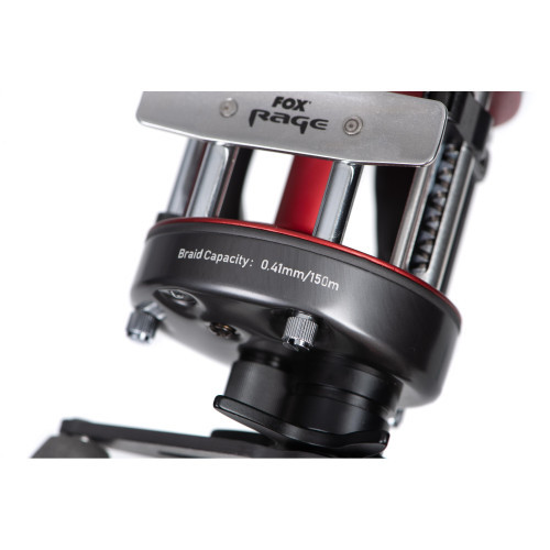 Moulinet Casting Fox Rage Prism X Round Baitcaster