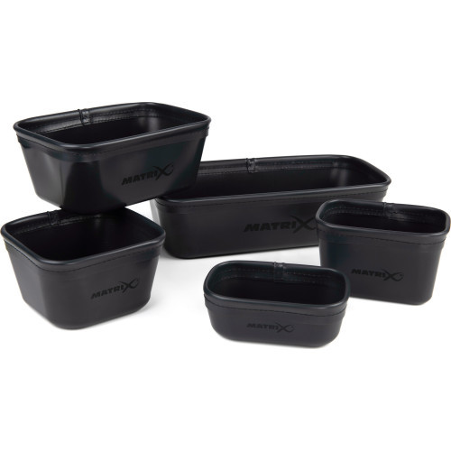 Set De Boites Matrix EVA Bait Tub Set (1x 7pt...