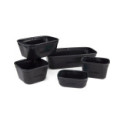 Set De Boites Matrix EVA Bait Tub Set (1x 7pt 1x 5pt 1x 3pt 1x 2pt 1x 1pt)