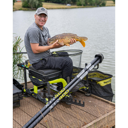 Pack Canne Au Coup Matrix XTR400 Ultra Power...